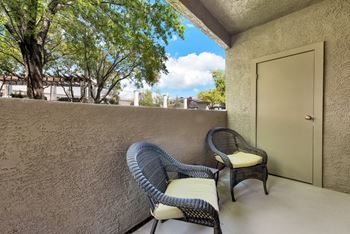 Eagle ranch apartments patio balcony